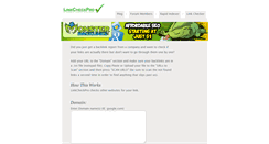 Desktop Screenshot of linkcheckpro.com
